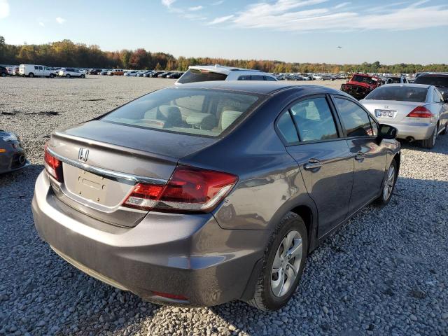 Photo 4 from auction – 2015 HONDA CIVIC LX with VIN 19XFB2F51FE111417
