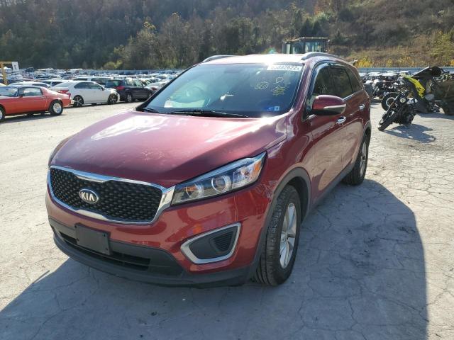 Photo 2 from auction – 2016 KIA SORENTO LX with VIN 5XYPGDA35GG087103