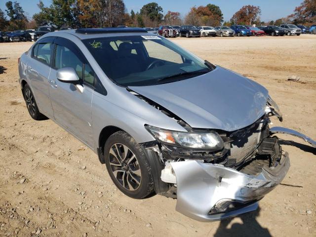 HONDA CIVIC EX 2013 with VIN 2HGFB2F84DH536014 - Photo from auction