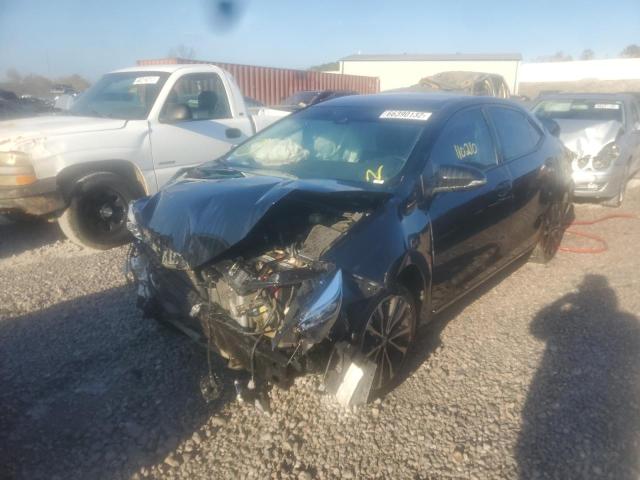 Photo 2 from auction – 2017 TOYOTA COROLLA L with VIN 5YFBURHE8HP652433
