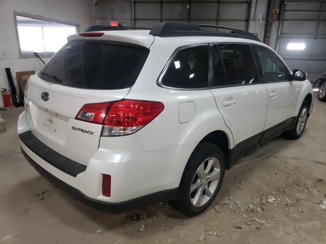 Photo 4 from auction – 2014 SUBARU OUTBACK 2. with VIN 4S4BRCKC9E3240222