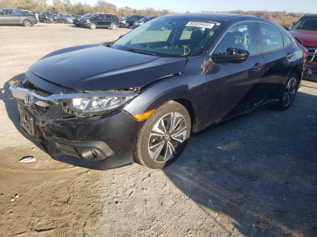 Photo 2 from auction – 2017 HONDA CIVIC EX with VIN 19XFC1F34HE023972