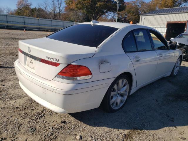 Photo 4 from auction – 2004 BMW 745 I with VIN WBAGL63544DP72402