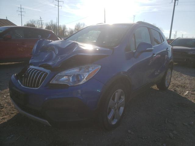 Photo 2 from auction – 2015 BUICK ENCORE with VIN KL4CJASB9FB270589