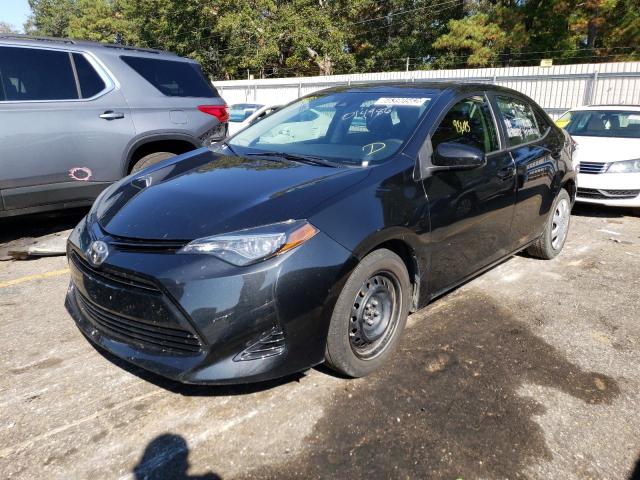 Photo 2 from auction – 2018 TOYOTA COROLLA L with VIN 2T1BURHE7JC014986