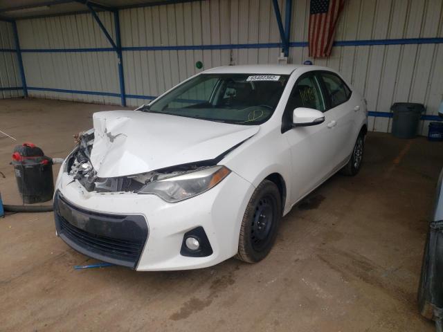 Photo 2 from auction – 2016 TOYOTA COROLLA L with VIN 5YFBURHE9GP494229