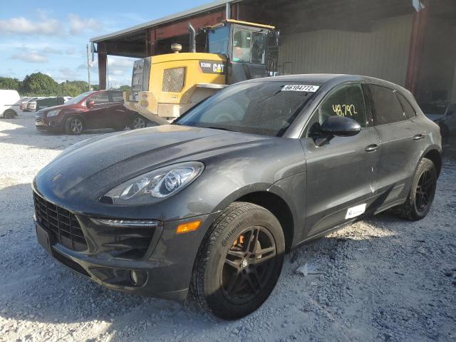 Photo 2 from auction – 2018 PORSCHE MACAN with VIN WP1AA2A5XJLB21463