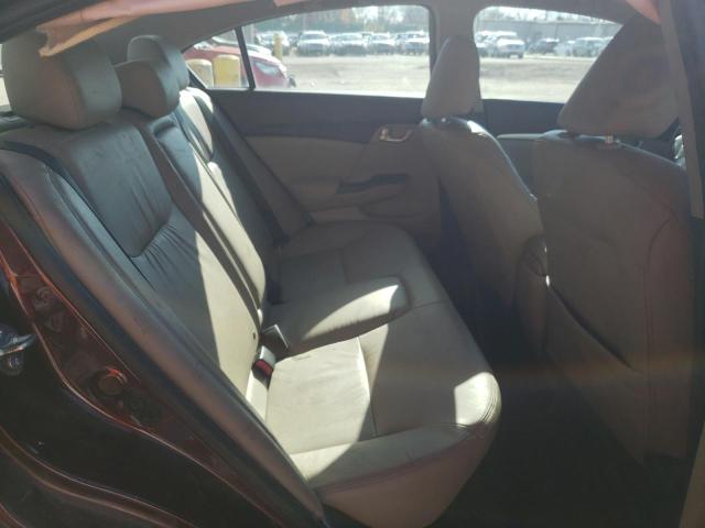 Photo 6 from auction – 2015 HONDA CIVIC EXL with VIN 19XFB2F98FE078905