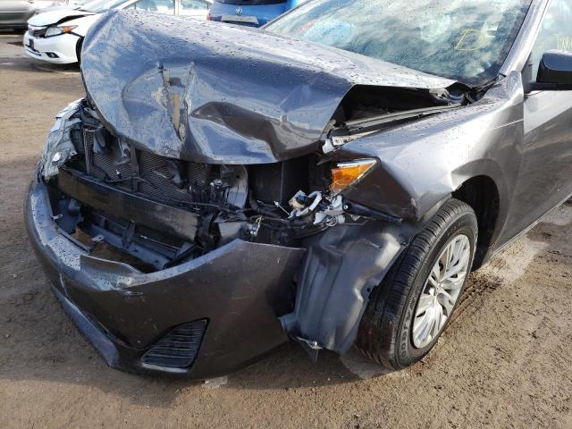 Photo 9 from auction – 2013 TOYOTA CAMRY L with VIN 4T1BF1FK2DU254874