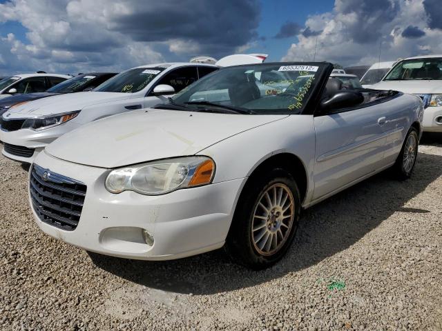 Photo 2 from auction – 2004 CHRYSLER SEBRING LX with VIN 1C3EL55R24N258504