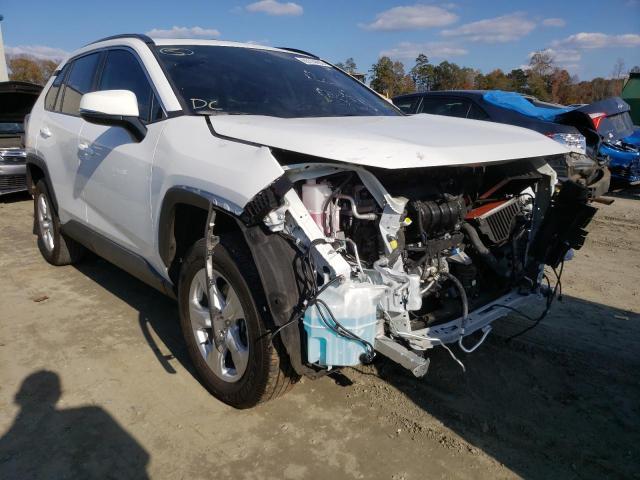 Photo 1 from auction – 2021 TOYOTA RAV4 XLE with VIN 2T3W1RFV3MC166983