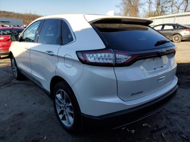 Photo 3 from auction – 2017 FORD EDGE TITAN with VIN 2FMPK4K98HBB67546