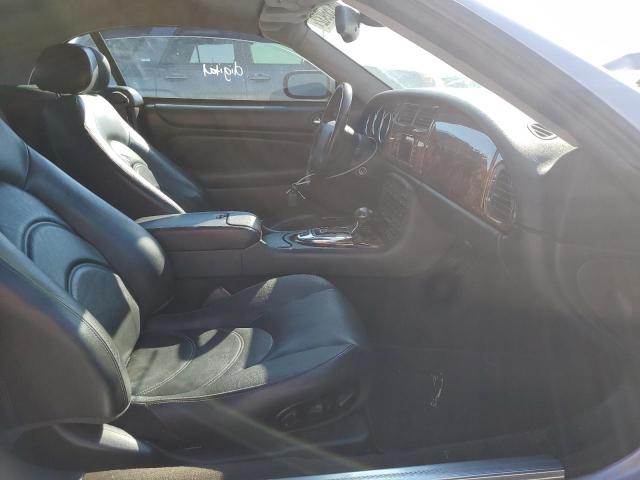 Photo 5 from auction – 2005 JAGUAR XKR with VIN SAJDA42B953A43329