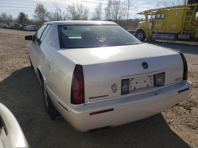 Photo 3 from auction – 2002 CADILLAC ELD TRG with VIN 1G6ET12942B102944