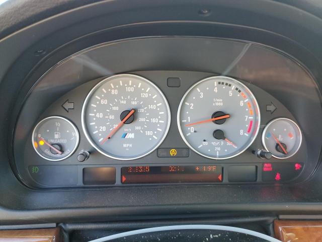 Photo 8 from auction – 2000 BMW M5 with VIN WBSDE934XYBZ97085