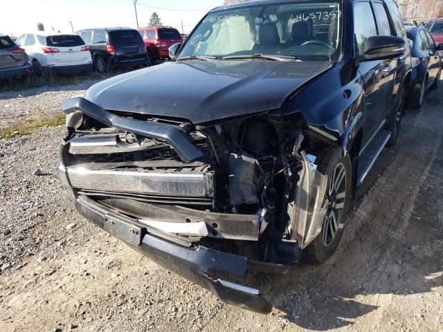 Photo 9 from auction – 2014 TOYOTA 4RUNNER SR with VIN JTEBU5JR8E5161922