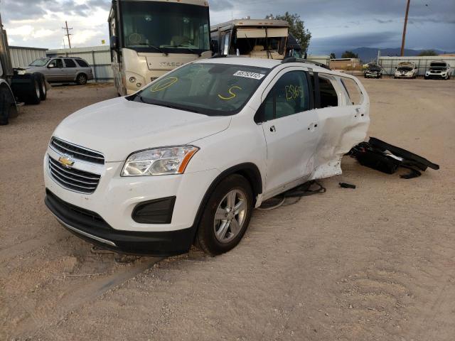 Photo 2 from auction – 2015 CHEVROLET TRAX 1LT with VIN 3GNCJLSB2FL255133