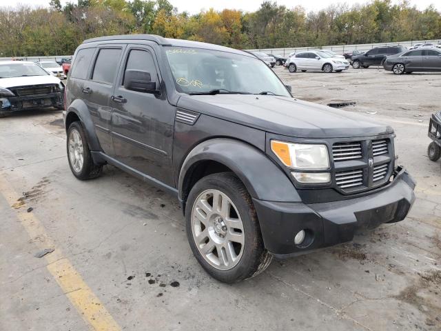 DODGE NITRO HEAT 2011 with VIN 1D4PT4GK7BW589233 - Photo from auction