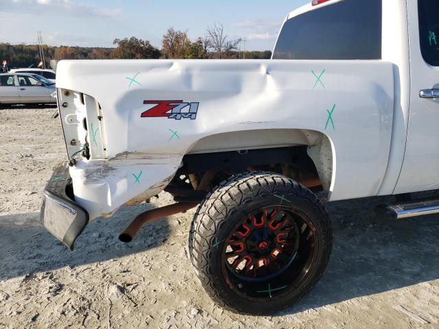 Photo 9 from auction – 2007 CHEVROLET SILVERADO with VIN 3GCEK13M27G513132