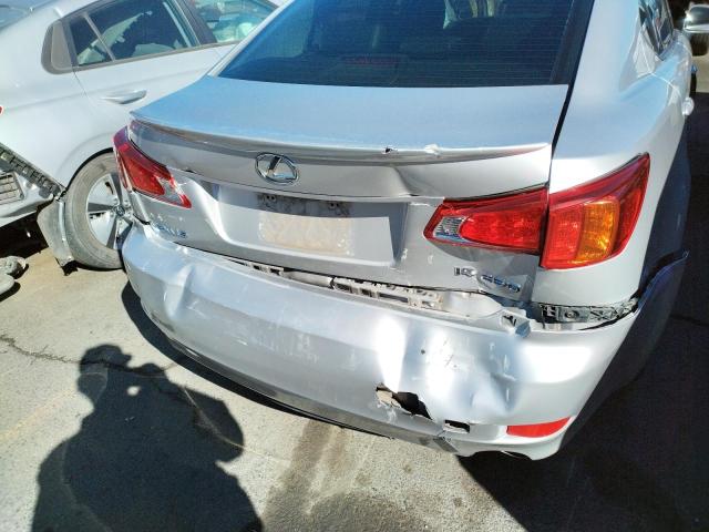Photo 9 from auction – 2010 LEXUS IS 250 with VIN JTHBF5C25A5115620