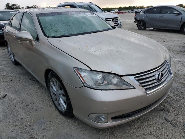 LEXUS ES 350 2011 with VIN JTHBK1EG3B2458619 - Photo from auction
