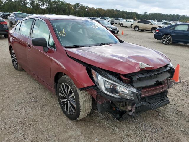SUBARU LEGACY 2.5 2019 with VIN 4S3BNAB62K3004795 - Photo from auction
