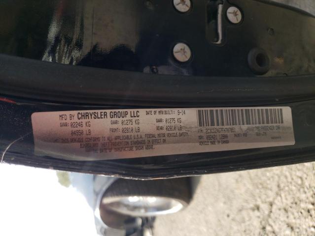 Photo 10 from auction – 2015 DODGE CHALLENGER with VIN 2C3CDZAG7FH707851