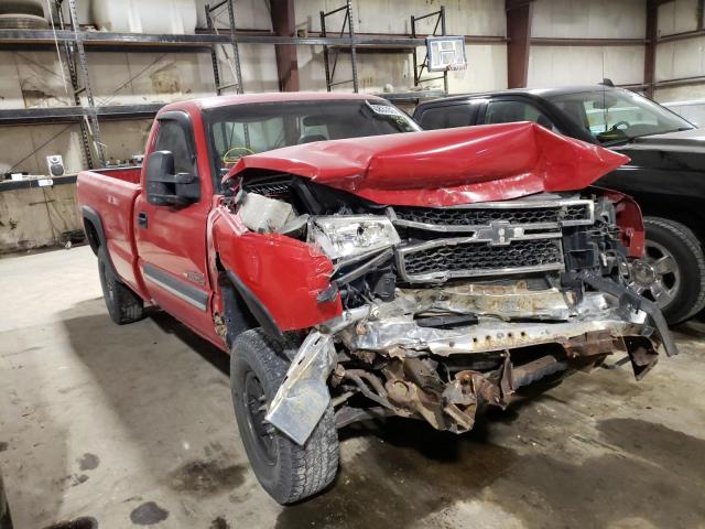 CHEVROLET SILVERADO 2006 with VIN 1GCHK24226E132791 - Photo from auction