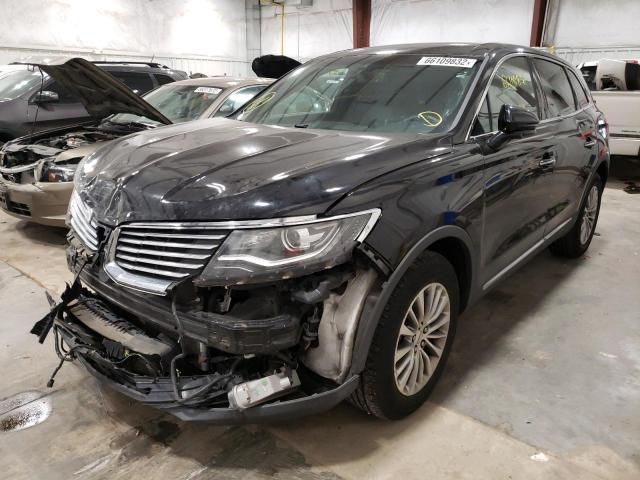 Photo 2 from auction – 2016 LINCOLN MKX SELECT with VIN 2LMTJ8KR8GBL24486