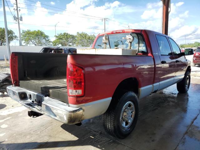 Photo 4 from auction – 2006 DODGE RAM 2500 with VIN 3D7KS29C16G183821