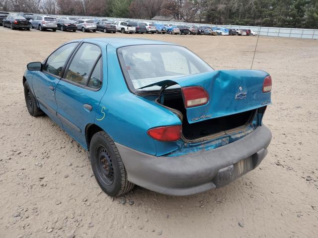 Photo 3 from auction – 1996 CHEVROLET CAVALIER with VIN 1G1JC5243T7108612