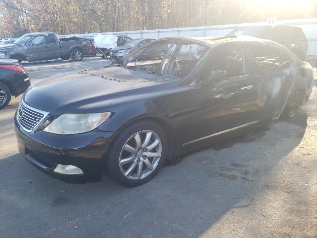 Photo 2 from auction – 2007 LEXUS LS 460L with VIN JTHGL46F075012220