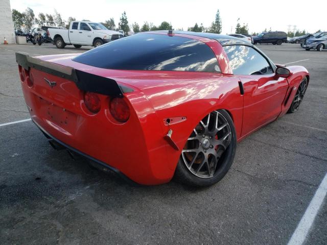 Photo 4 from auction – 2005 CHEVROLET CORVETTE with VIN 1G1YY24U955136229