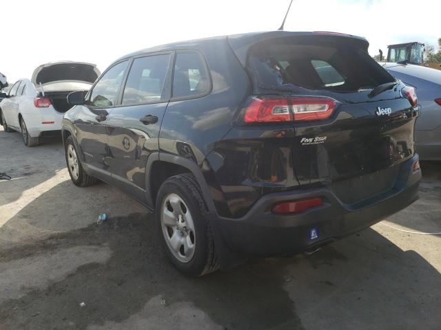Photo 3 from auction – 2014 JEEP CHEROKEE S with VIN 1C4PJLAB0EW200216