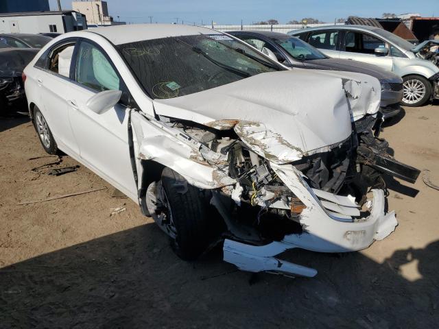 HYUNDAI SONATA GLS 2012 with VIN 5NPEB4AC3CH456808 - Photo from auction