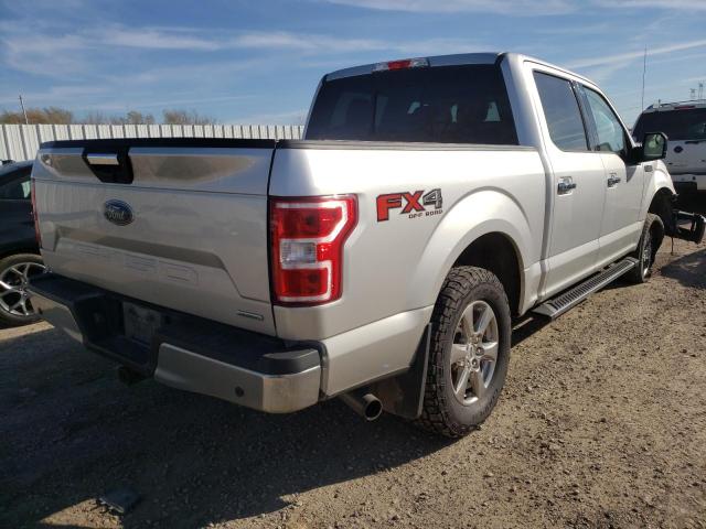Photo 4 from auction – 2018 FORD F150 SUPER with VIN 1FTEW1EGXJFE74679