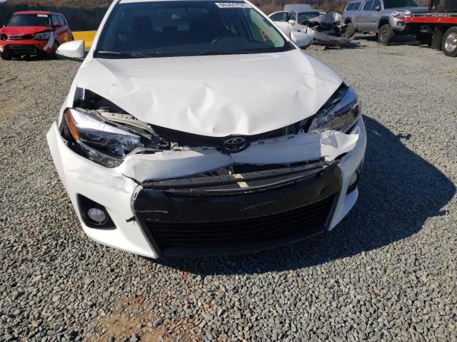 Photo 9 from auction – 2015 TOYOTA COROLLA L with VIN 2T1BURHE8FC387154