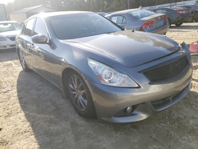 Photo 1 from auction – 2013 INFINITI G37 with VIN JN1CV6AR6DM769232
