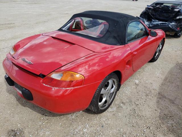Photo 4 from auction – 2002 PORSCHE BOXSTER with VIN WP0CA29862U622192