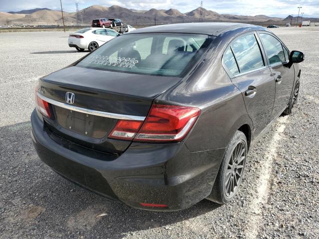 Photo 4 from auction – 2013 HONDA CIVIC LX with VIN 2HGFB2F5XDH547170