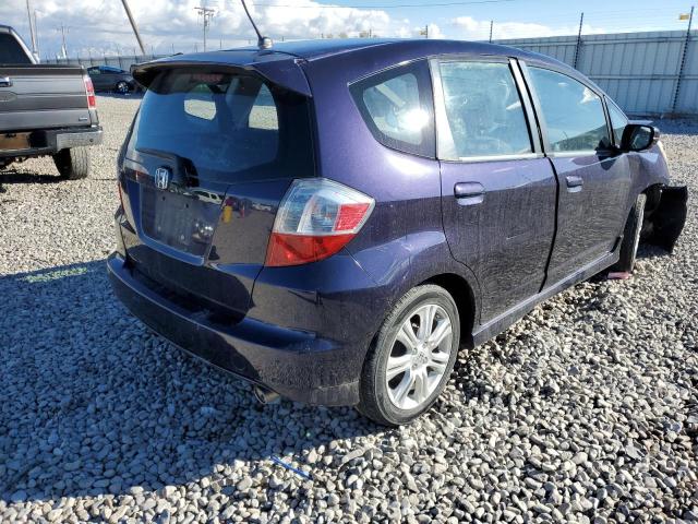 Photo 4 from auction – 2010 HONDA FIT with VIN JHMGE8G42AC014200