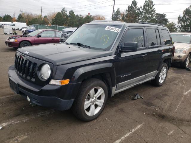 Photo 2 from auction – 2011 JEEP PATRIOT SP with VIN 1J4NF1GB6BD101910