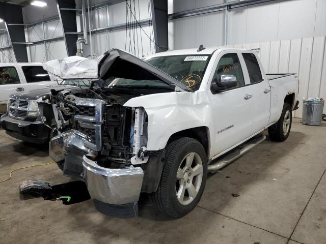 Photo 2 from auction – 2015 CHEVROLET SILVERADO with VIN 1GCVKPEC8FZ307738