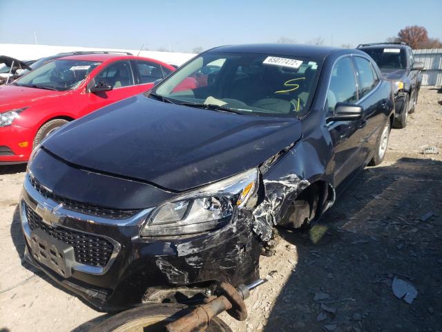 Photo 2 from auction – 2015 CHEVROLET MALIBU LS with VIN 1G11B5SL7FF116197
