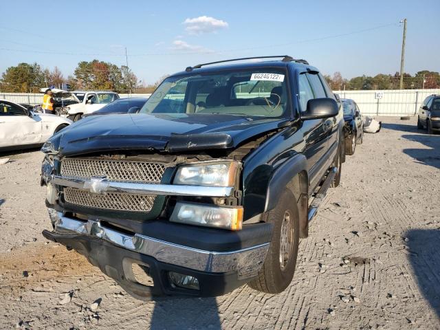 Photo 2 from auction – 2004 CHEVROLET AVALANCHE with VIN 3GNEK12T44G328205