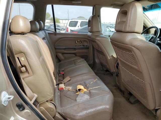 Photo 6 from auction – 2004 HONDA PILOT EXL with VIN 2HKYF186X4H518786