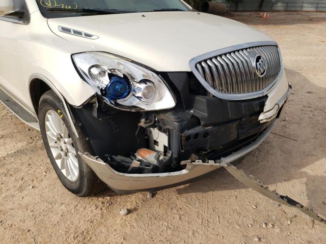 Photo 9 from auction – 2008 BUICK ENCLAVE CX with VIN 5GAEV23788J229447