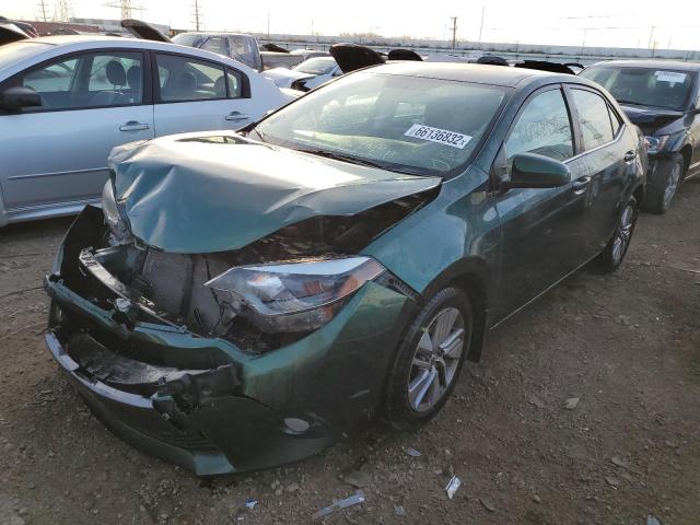 Photo 2 from auction – 2015 TOYOTA COROLLA EC with VIN 2T1BPRHE5FC250292