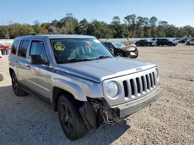 JEEP PATRIOT LA 2016 with VIN 1C4NJPFA8GD794440 - Photo from auction