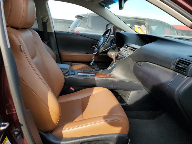 Photo 5 from auction – 2015 LEXUS RX 350 BAS with VIN JTJBK1BA3F2470595